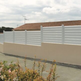 Clôtures PVC Atlantem