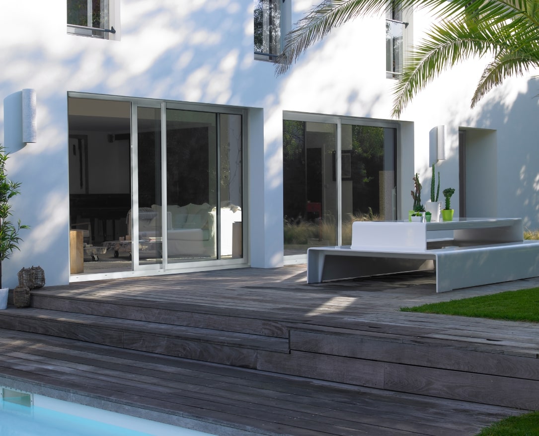 La baie coulissante Atlantem