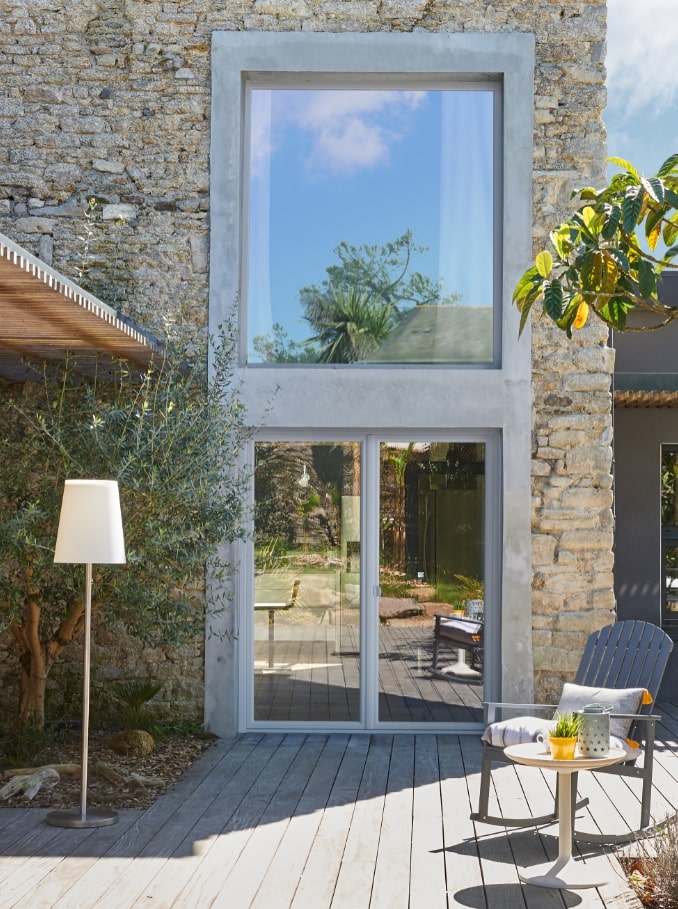 La porte-fenêtre PVC