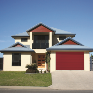 La porte de garage enroulable Atlantem