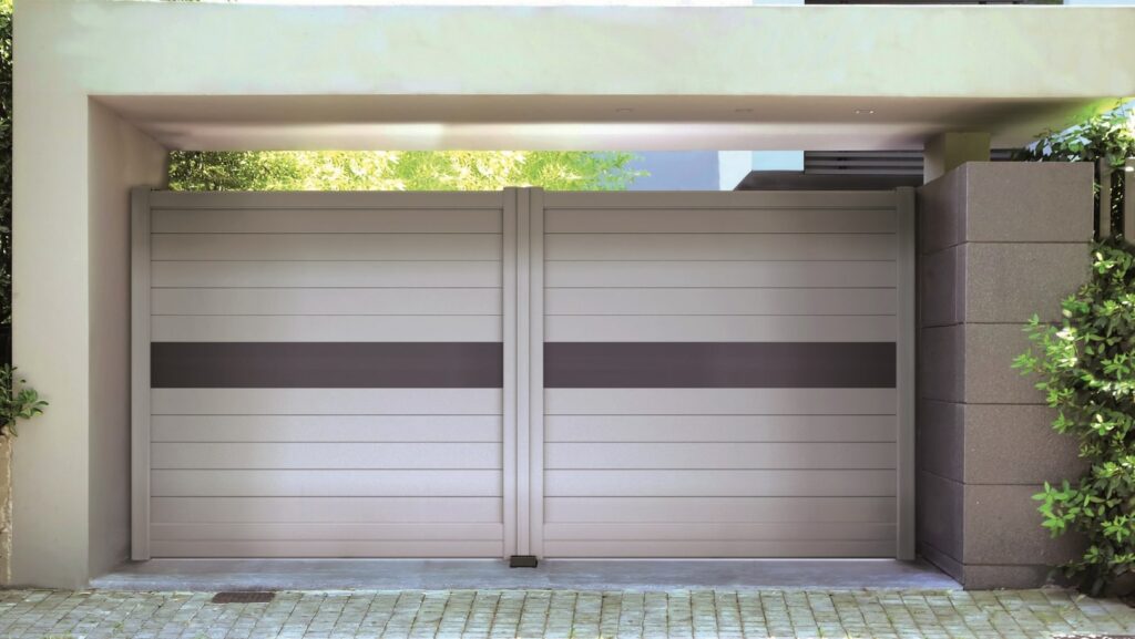 portail battant plein