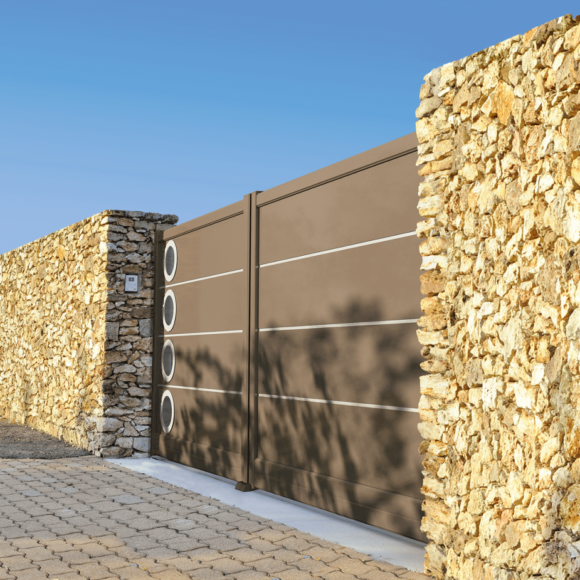 Portails, clôtures et claustras