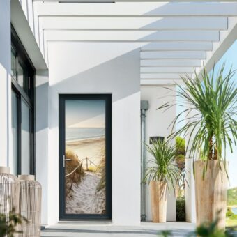 Porte d&rsquo;entrée et portail UNIC