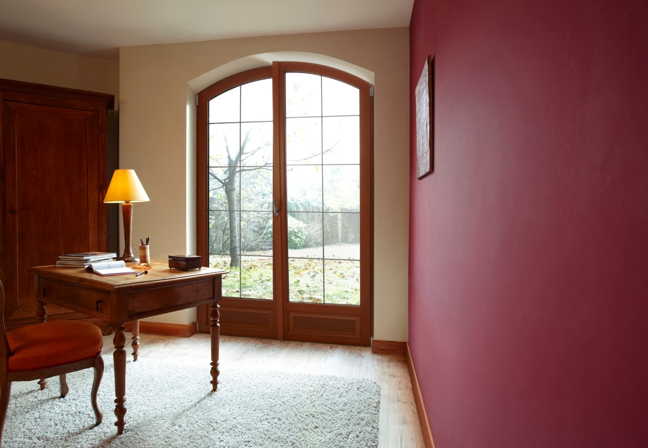 porte-fenêtre ouverture en oscillo battante