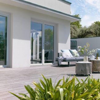 La porte-fenêtre sur mesure Atlantem