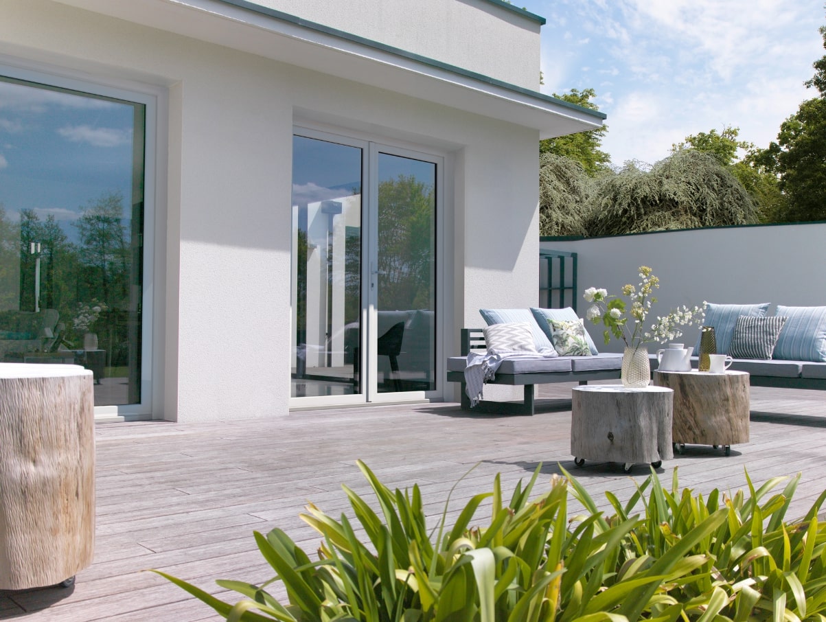 La porte-fenêtre sur mesure Atlantem